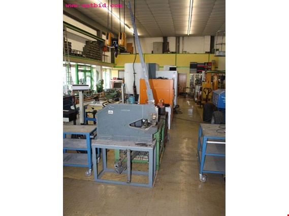 Used Mubea Hand lever punch for Sale (Trading Premium) | NetBid Industrial Auctions