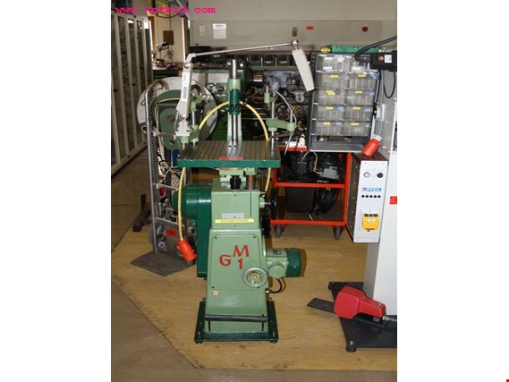 Used Joisten & Kettenbaum GmbH GM1 Filing and sawing machine for Sale (Auction Premium) | NetBid Industrial Auctions
