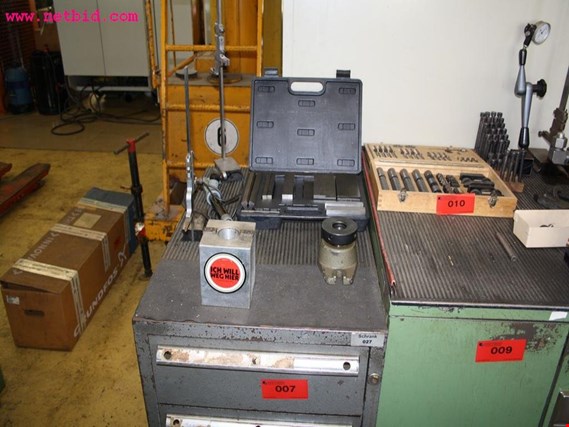 Used 1 Posten Measuring and clamping equipment for Sale (Auction Premium) | NetBid Industrial Auctions