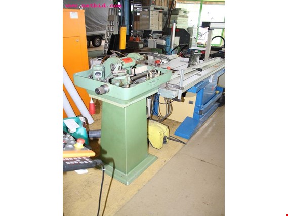Used Hofmann Universal grinding system for Sale (Auction Premium) | NetBid Industrial Auctions