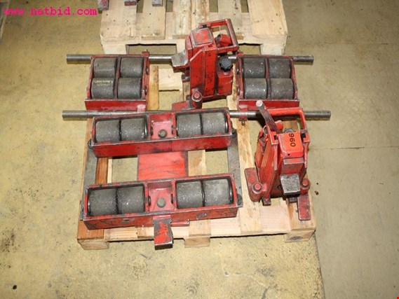 Used 1 Posten Armored rollers for Sale (Auction Premium) | NetBid Industrial Auctions