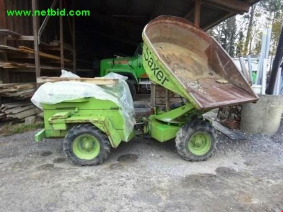 Used Rubag 4R1600H dumper for Sale (Auction Premium) | NetBid Industrial Auctions