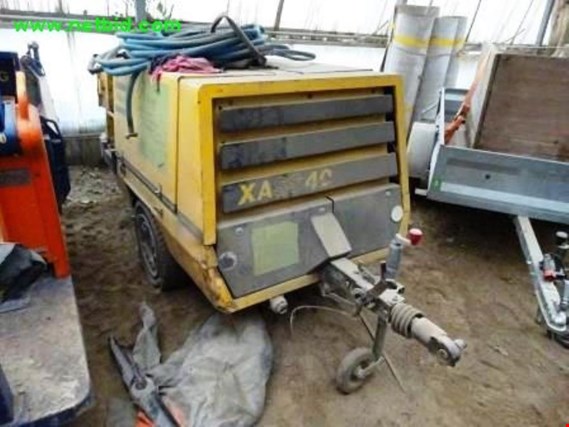 Used Atlas Copco XASS40 site compressor for Sale (Auction Premium) | NetBid Industrial Auctions
