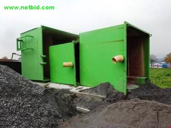 Used 3 Open sedimentation tanks for Sale (Auction Premium) | NetBid Industrial Auctions
