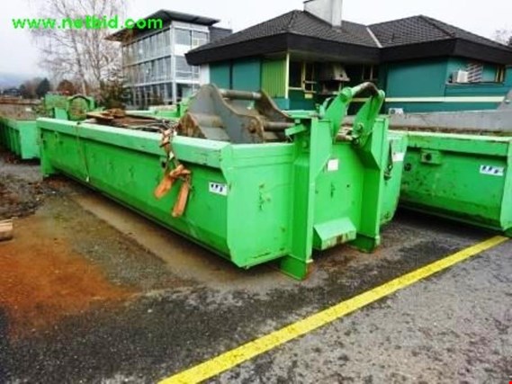 Used UT CO BRA roll-off dumpster for Sale (Auction Premium) | NetBid Industrial Auctions