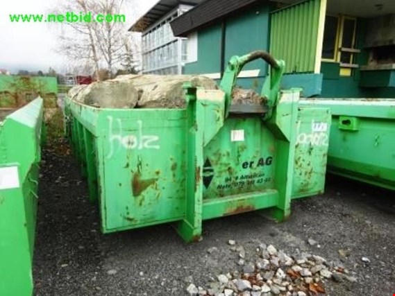Used UT GO-R roll-off dumpster for Sale (Auction Premium) | NetBid Industrial Auctions