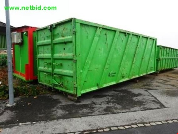 Used roll-off dumpster for Sale (Auction Premium) | NetBid Industrial Auctions