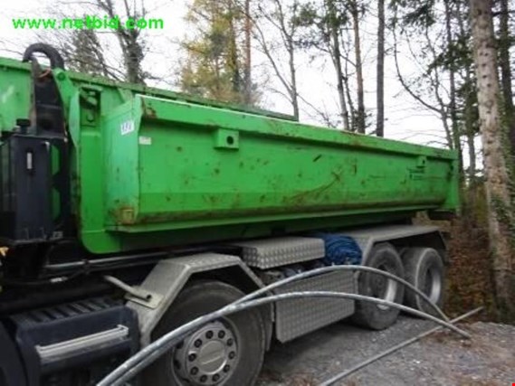 Used UT GO-AR roll-off dumpster for Sale (Auction Premium) | NetBid Industrial Auctions