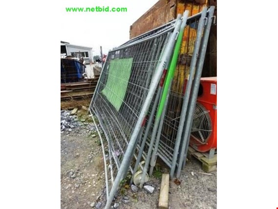 Used Post barrier fences for Sale (Auction Premium) | NetBid Industrial Auctions
