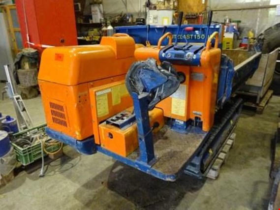 Used Hutter HUKI150-3 crawler dumper for Sale (Auction Premium) | NetBid Industrial Auctions