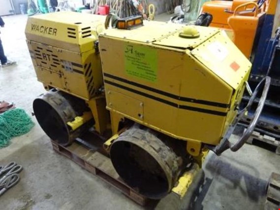 Used Wacker RT820EC/HT trench roller for Sale (Auction Premium) | NetBid Industrial Auctions
