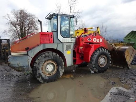 Used O&K L35 articulated wheel loader for Sale (Trading Premium) | NetBid Industrial Auctions