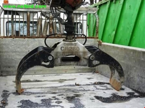 Used Cranab CR280 Log grapple for Sale (Auction Premium) | NetBid Industrial Auctions