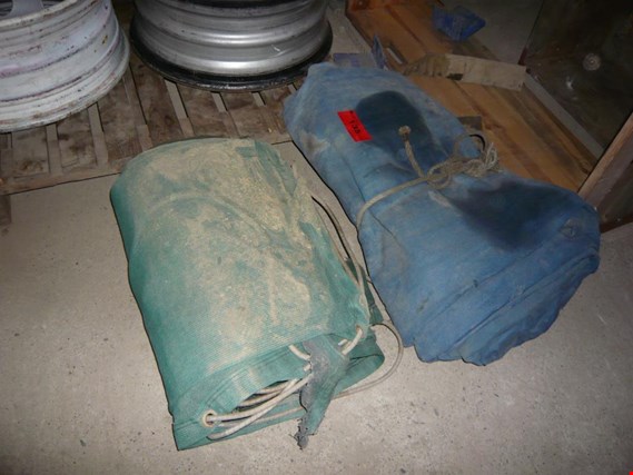 Used 2 Cover nets for Sale (Trading Premium) | NetBid Industrial Auctions
