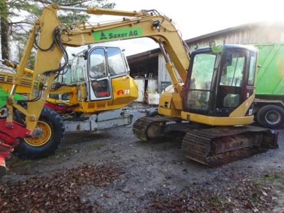 Used Caterpillar 308C CR crawler excavator for Sale (Auction Premium) | NetBid Industrial Auctions