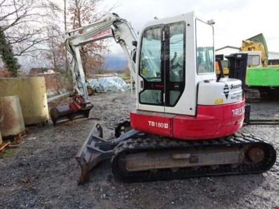 Used Takeuchi TB180FR crawler excavator for Sale (Trading Premium) | NetBid Industrial Auctions