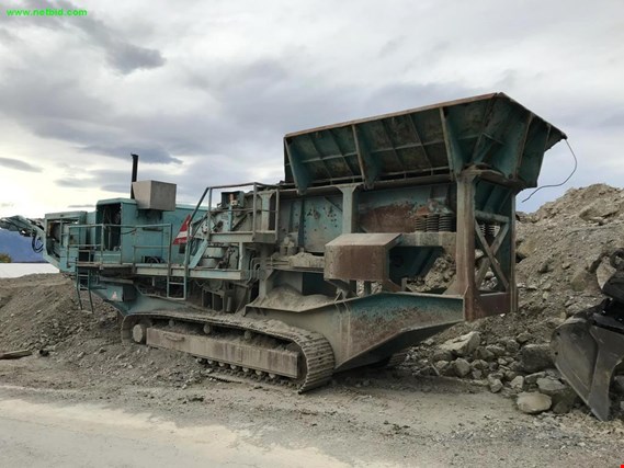 Used Böhringer RC10 mobile crusher - Attention: late release: estim. end 01/19 for Sale (Auction Premium) | NetBid Industrial Auctions