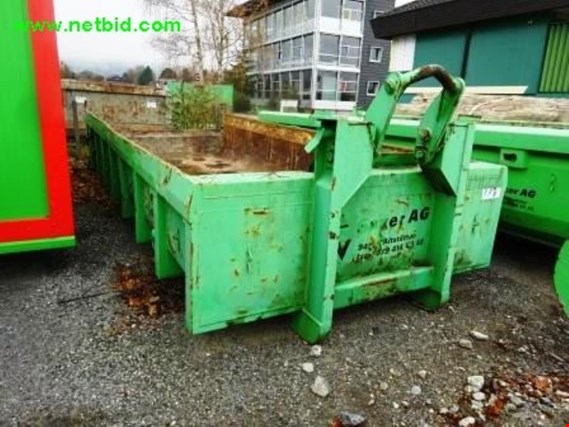 Used UT GO-AR roll-off dumpster for Sale (Auction Premium) | NetBid Industrial Auctions