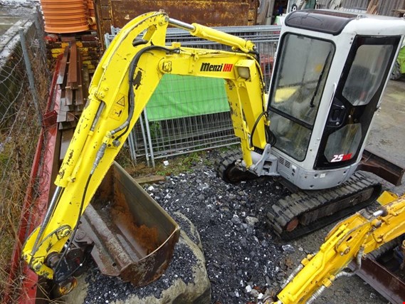 Used Menzi-IHI 25VX compact excavator for Sale (Auction Premium) | NetBid Industrial Auctions