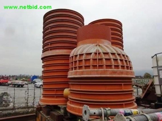 Used Rehau Item Plastic manholes for Sale (Auction Premium) | NetBid Industrial Auctions