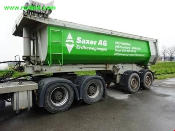 Used Carnehl Typ MC2A18/20 2-axle dump semitrailer for Sale (Auction Premium) | NetBid Industrial Auctions