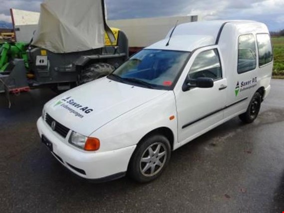 Used VW Caddy 1,9 TDI van for Sale (Auction Premium) | NetBid Industrial Auctions