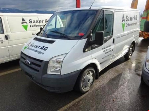 Used Ford Transit FT260S 2,2 TDCI van for Sale (Auction Premium) | NetBid Industrial Auctions