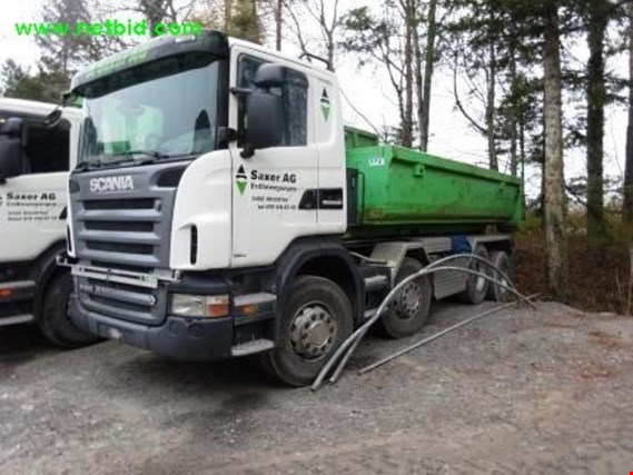 Used Scania R500CB 8X4 truck for Sale (Auction Premium) | NetBid Industrial Auctions
