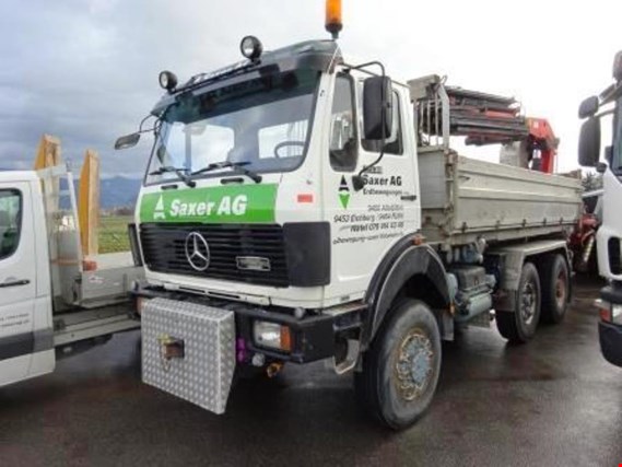 Used Mercedes-Benz 2536 Kipper truck for Sale (Auction Premium) | NetBid Industrial Auctions