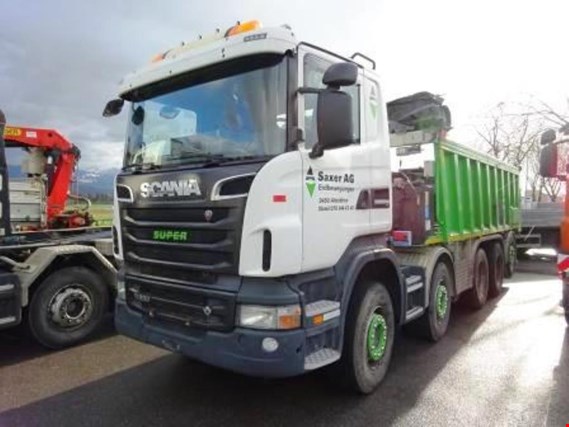 Used Scania R620LB 10x4  truck for Sale (Auction Premium) | NetBid Industrial Auctions