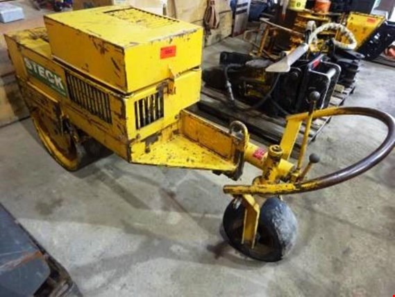 Used Ferdinand Steck 2/600D Vibration roller for Sale (Trading Premium) | NetBid Industrial Auctions