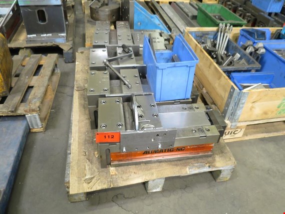 Used Allmatic/NC NC 200 5 Machine vices for Sale (Auction Premium) | NetBid Industrial Auctions
