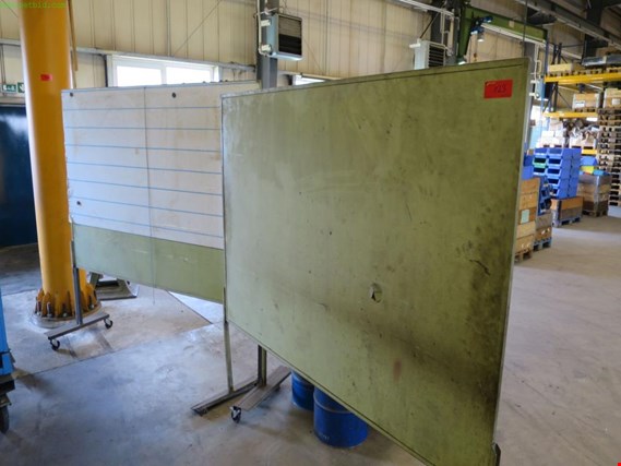 Used 2 Screen walls for Sale (Trading Premium) | NetBid Industrial Auctions