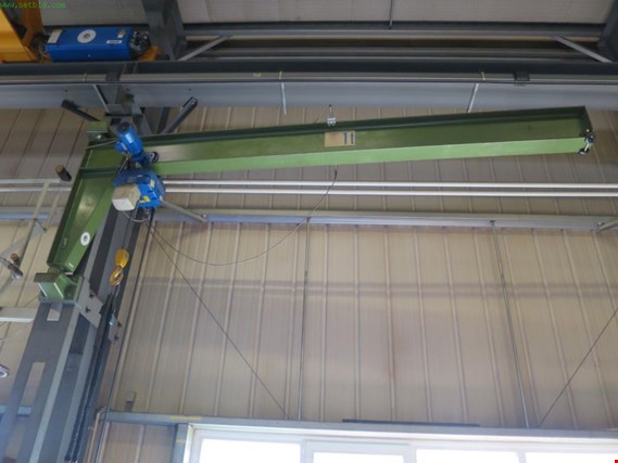 Used Abus Wall-mounted slewing jib crane for Sale (Auction Premium) | NetBid Industrial Auctions