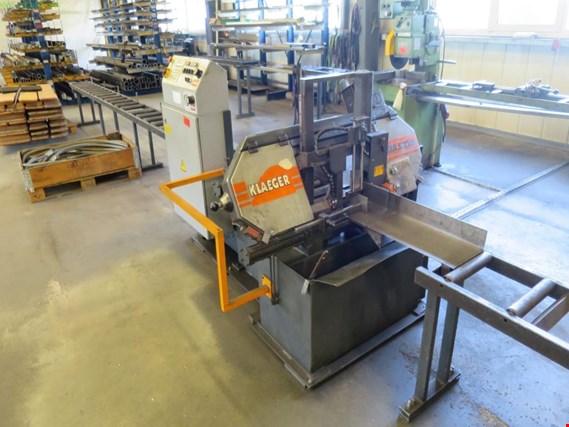 Used Klaeger HBA S220 Bandsaw for Sale (Auction Premium) | NetBid Industrial Auctions