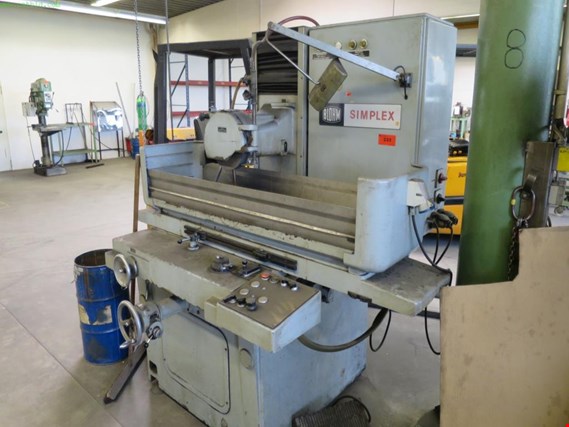 Used Blom Simplex Surface grinding machine for Sale (Auction Premium) | NetBid Industrial Auctions