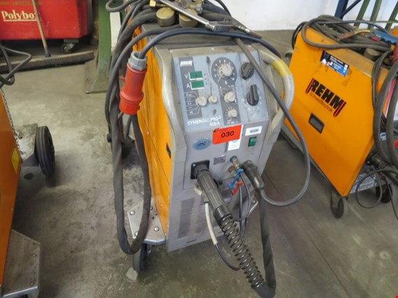 Used Rehm Synergic.Pro² 450.4 Gas-shielded welder for Sale (Auction Premium) | NetBid Industrial Auctions