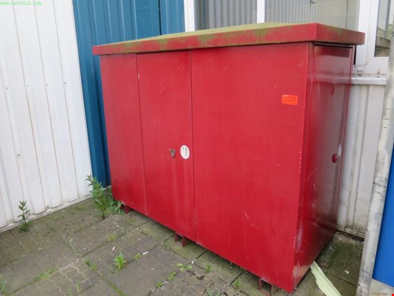 Used Gas cylinder storage cabinet for Sale (Trading Premium) | NetBid Industrial Auctions