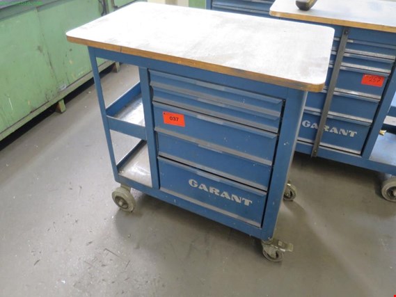 Used Garant Mobile workbench for Sale (Auction Premium) | NetBid Industrial Auctions