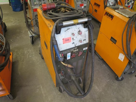 Used Rehm Synergic 424 Gas-shielded welder for Sale (Auction Premium) | NetBid Industrial Auctions