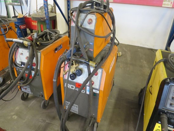 Used Rehm RD420 Gas-shielded welder for Sale (Auction Premium) | NetBid Industrial Auctions