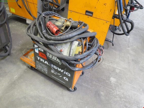 Used Rehm TRANSWIG 230 G Welding machine for Sale (Auction Premium) | NetBid Industrial Auctions