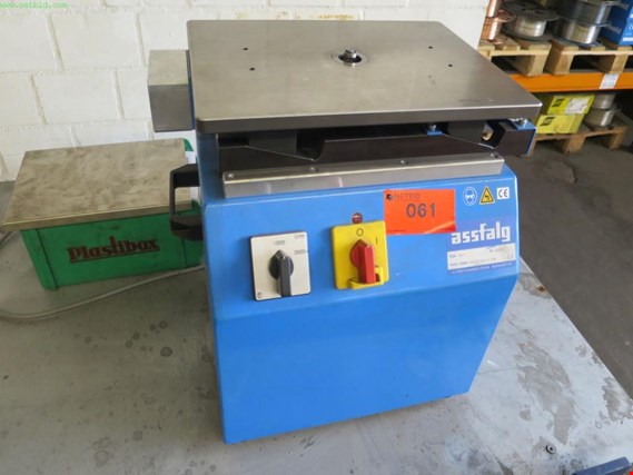Used Assfalg KKF4 Welding, edging and contour milling machine for Sale (Auction Premium) | NetBid Industrial Auctions