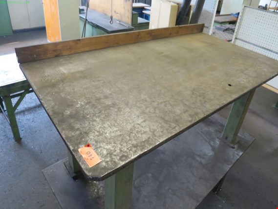Used Welding table for Sale (Trading Premium) | NetBid Industrial Auctions