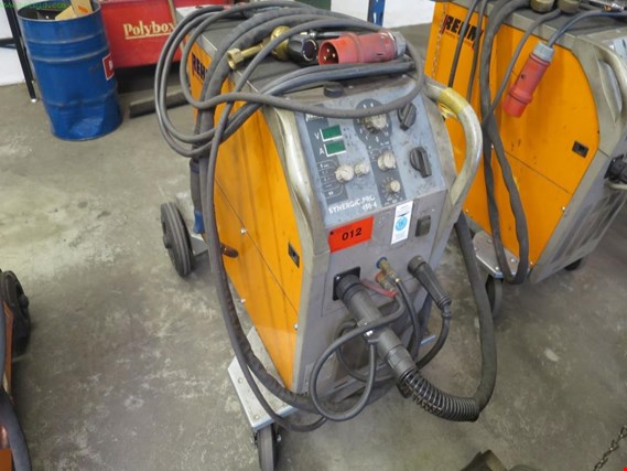 Used Rehm Synergic.pro 450-4 Gas-shielded arc welder for Sale (Auction Premium) | NetBid Industrial Auctions