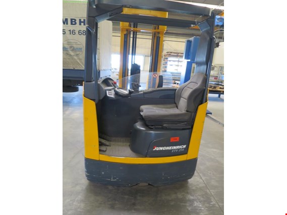 Used Jungheinrich ETV214 Electric reach truck (release on 30.06.2019) for Sale (Trading Premium) | NetBid Industrial Auctions