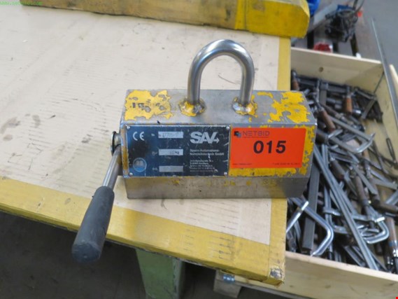 Used SAV Lifting magnet for Sale (Auction Premium) | NetBid Industrial Auctions