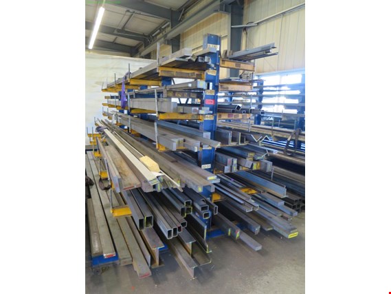 Used Double cantilever rack for Sale (Auction Premium) | NetBid Industrial Auctions