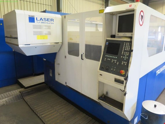 Used Trumpf Trumatic L3030 CNC flatbed laser for Sale (Trading Premium) | NetBid Industrial Auctions