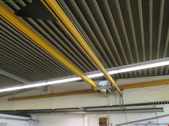 Used Abus Overhead crane system for Sale (Auction Premium) | NetBid Industrial Auctions